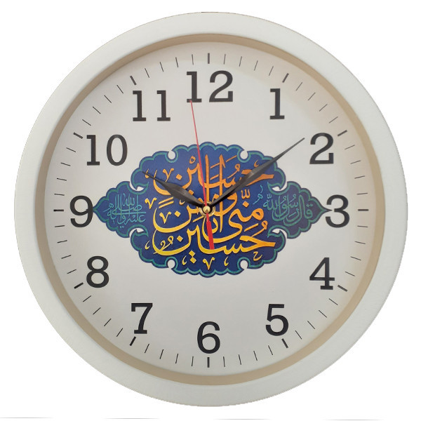 ساعت دیواری مدل حسین منی کد 40224