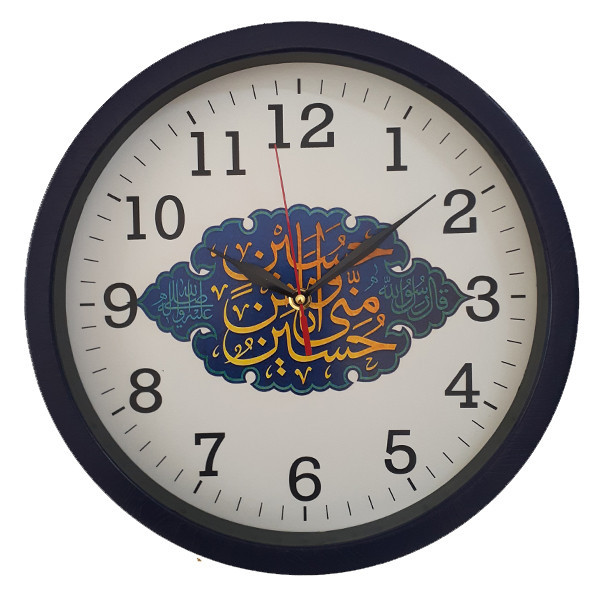ساعت دیواری مدل حسین منی کد 40224