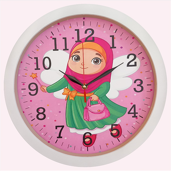 ساعت دیواری کودک مدل محصل اولی کد 4050623